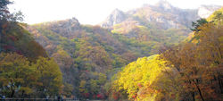本溪关门山秋色