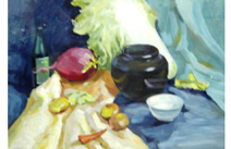 绘画作品——静  物