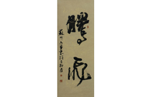 庆祝建国60周年职工书法作品选登——腾飞