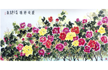 庆祝建国60周年职工绘画作品选登——颂祖国