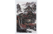 庆祝建国60周年职工绘画作品选登——通途
