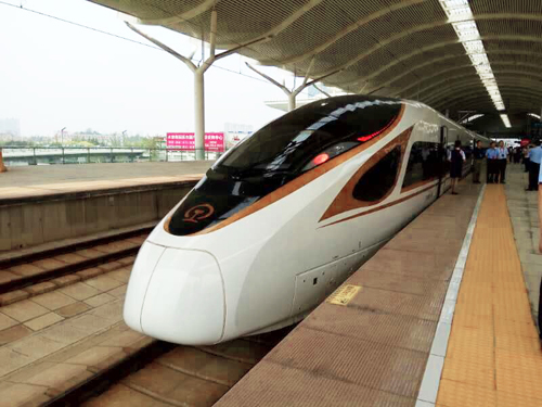 中国通号为京沪高铁达速350公里保驾护航