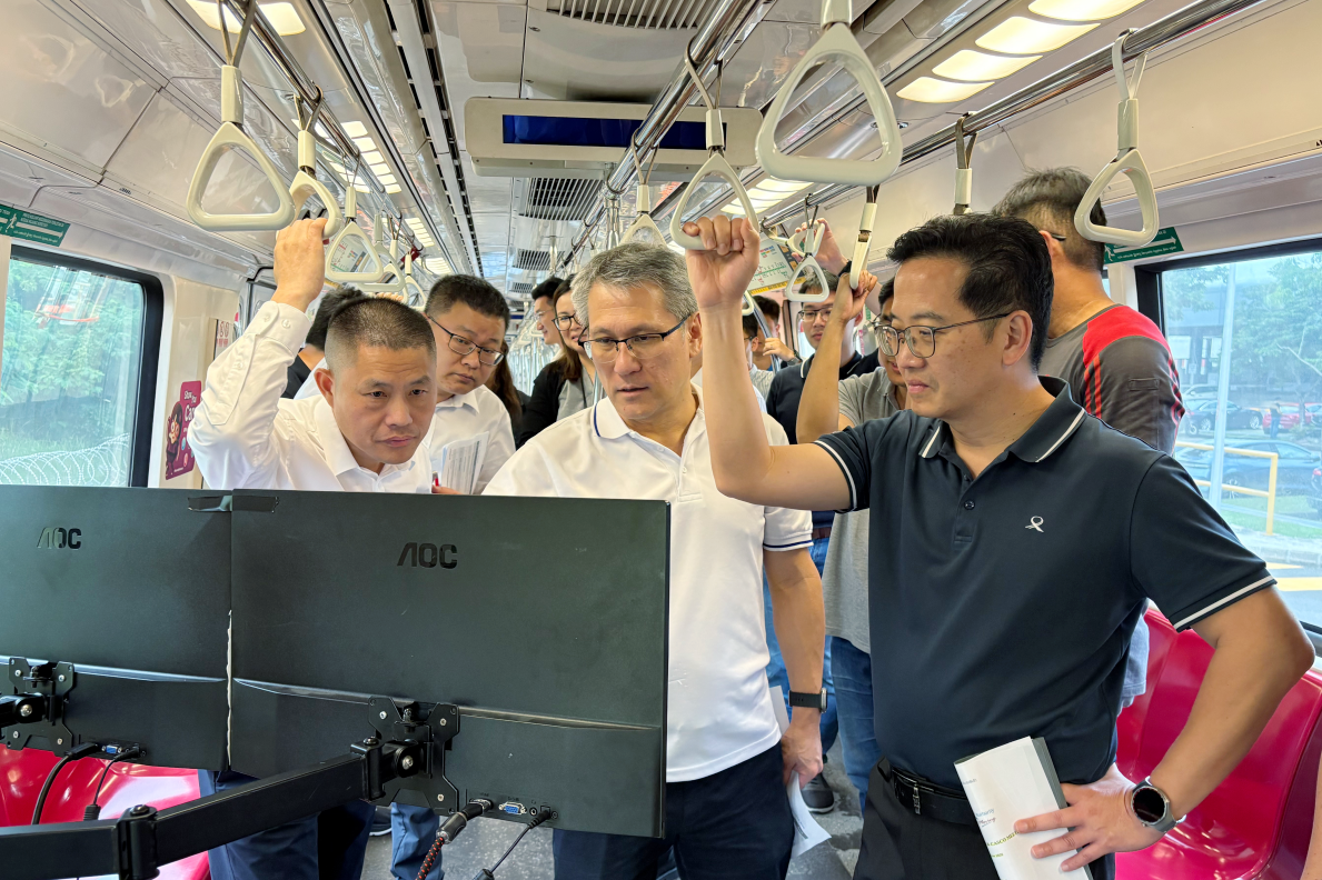 中国通号卡斯柯SATC高韧性信号系统新加坡验证测试圆满完成