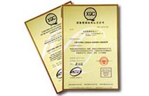 2002年通过ISO9001:2000版标准认证