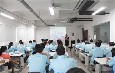 公司举办“我是北信代言人”主题演讲比赛暨2015第三期道德讲堂活动