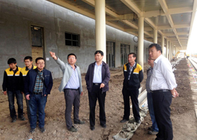 甘青标准化建设受业主青睐