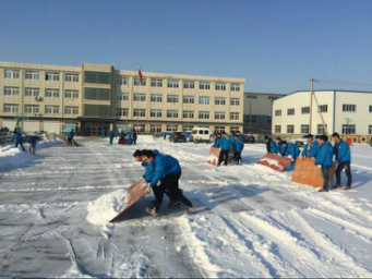 “雪战”120分钟，一场特殊的开通