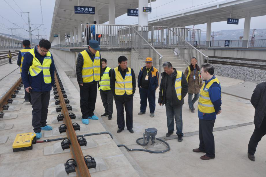 通号工艺“绽放”丝路，喜迎专家组团参观