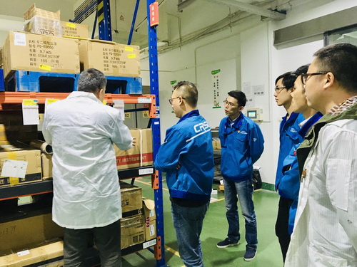 上通公司组织开展精益生产第一次培训