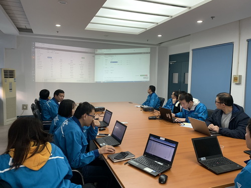 安全质量部组织验收不合格追溯系统