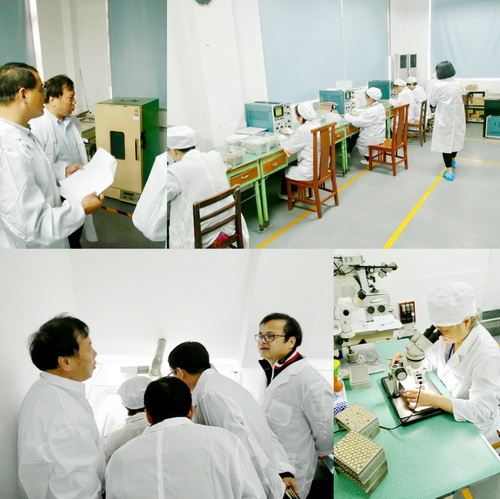工业集团对上通公司开展安全质量大检查