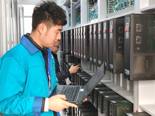 上通助力符夹铁路ZPW-2000A轨道电路扩能改造
