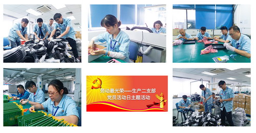 党员活动日 劳动最光荣 生产二支部党员这么做！——记一次有意义的义务劳动