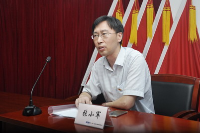 北京工业集团纪委书记参加上通公司领导班子成员走进基层上党课活动
