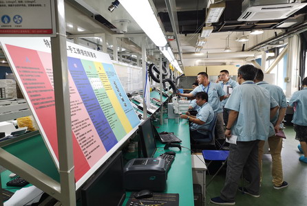 上通公司开展劳动保护监督检查