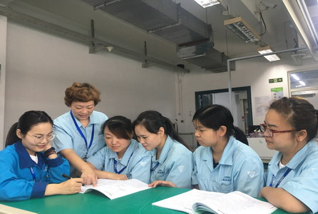 生产一支部劳动竞赛活动开展主题培训月