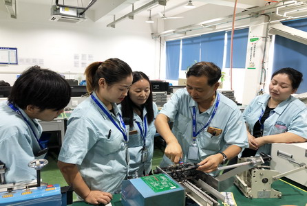 开展技能比武 提高技术水平——生产保证部质量月活动