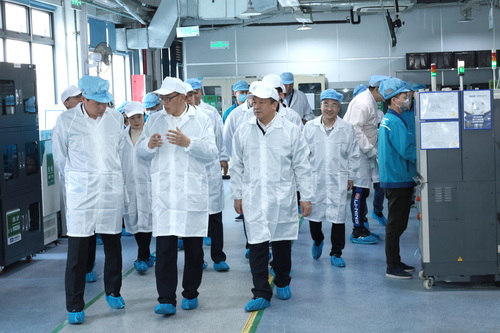 徐宗祥调研西安工业集团上通公司