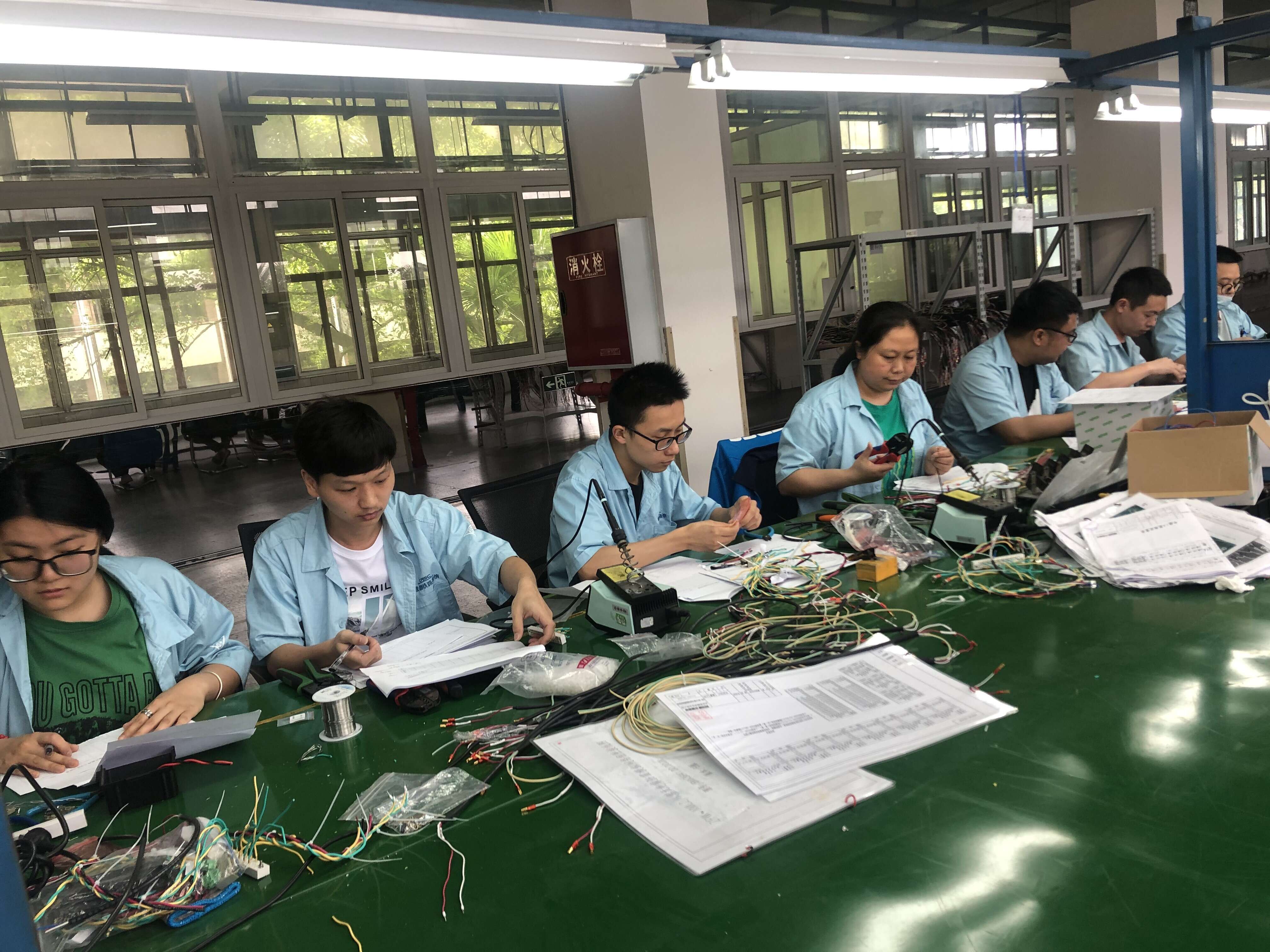 成通公司生产人员上岗考试圆满成功