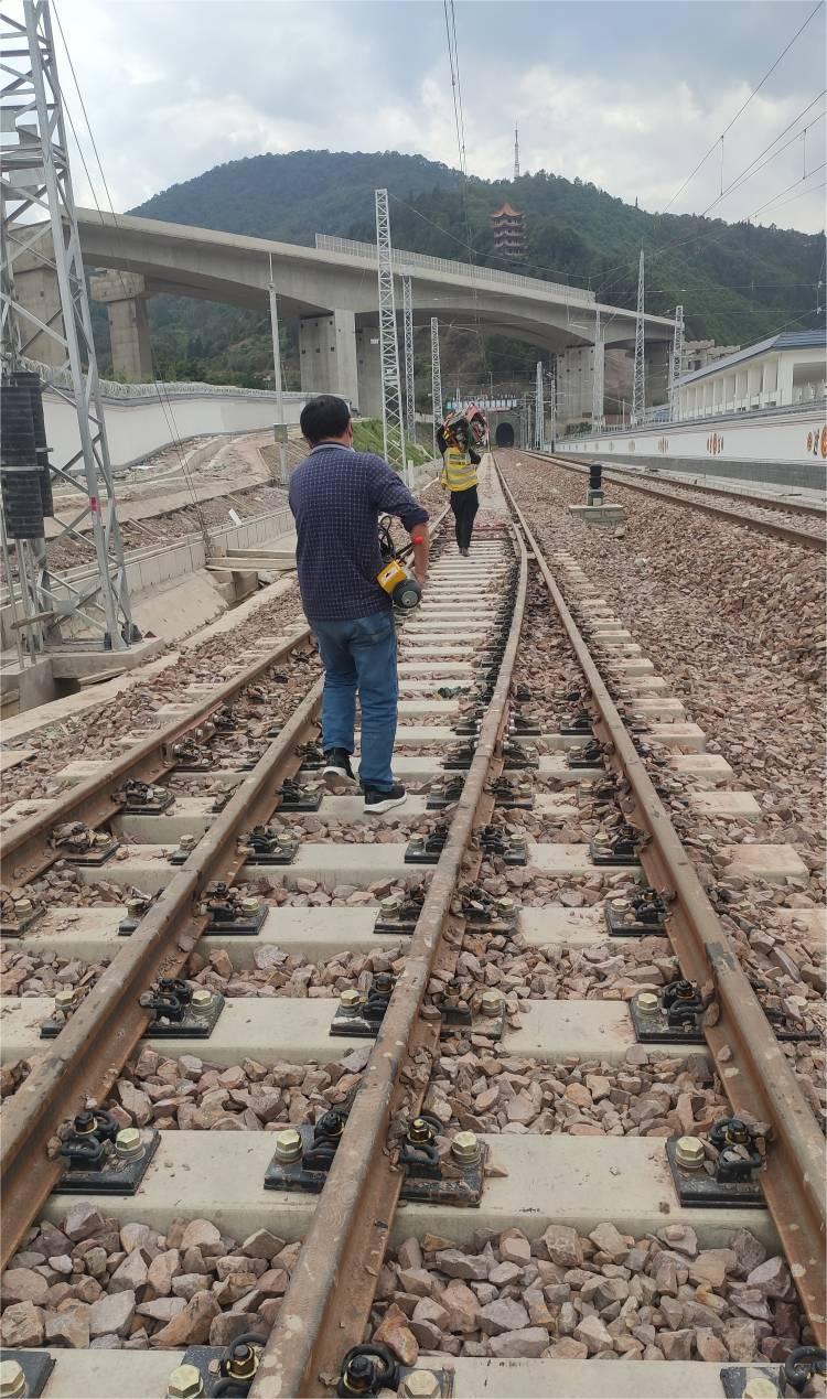 献礼二十大│成通公司持续助力大瑞铁路建设