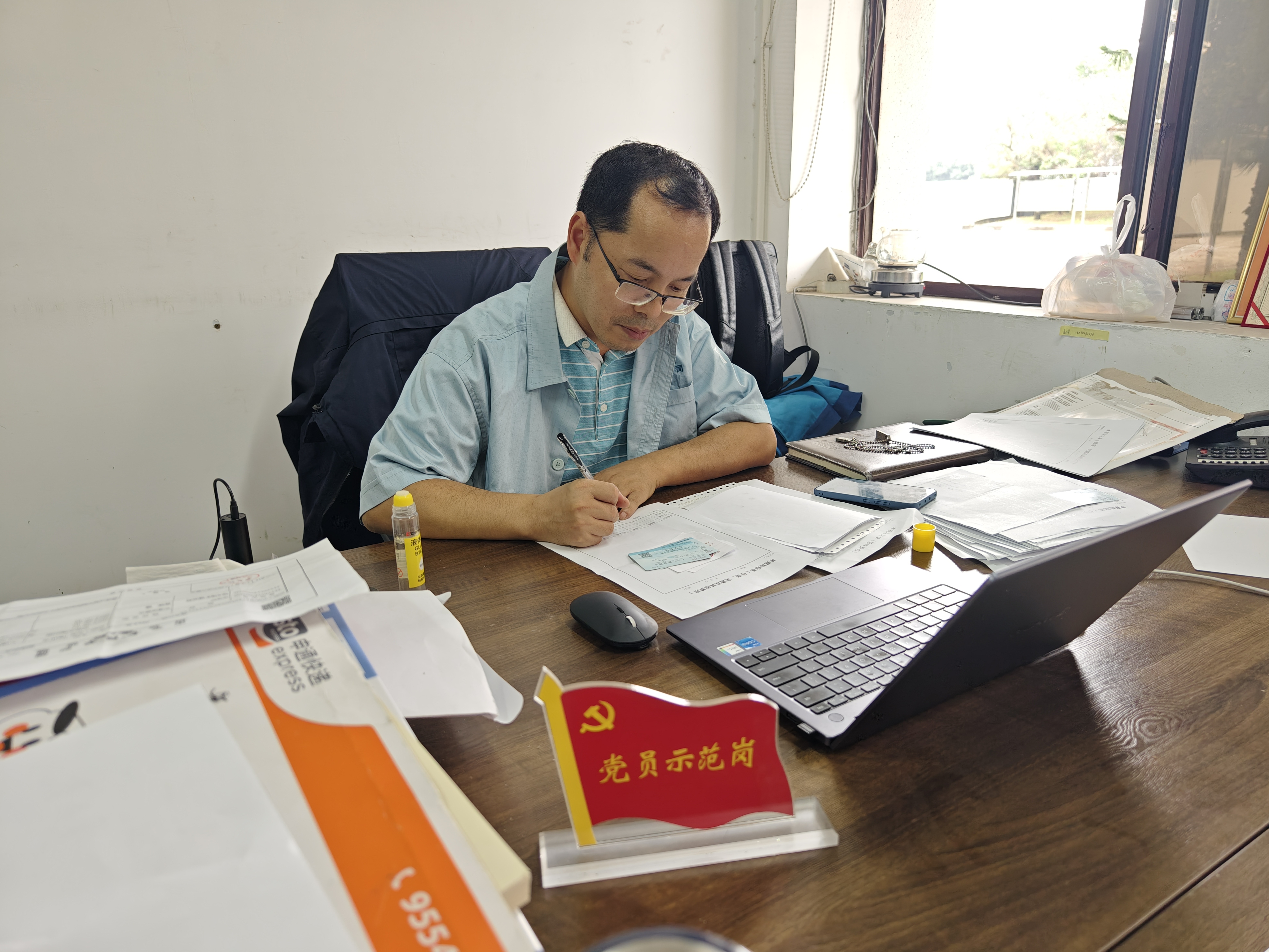 学习身边榜样——产品服务部 孟祥根