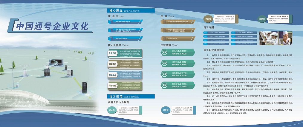 通信集团开展宣传股份公司企业文化活动