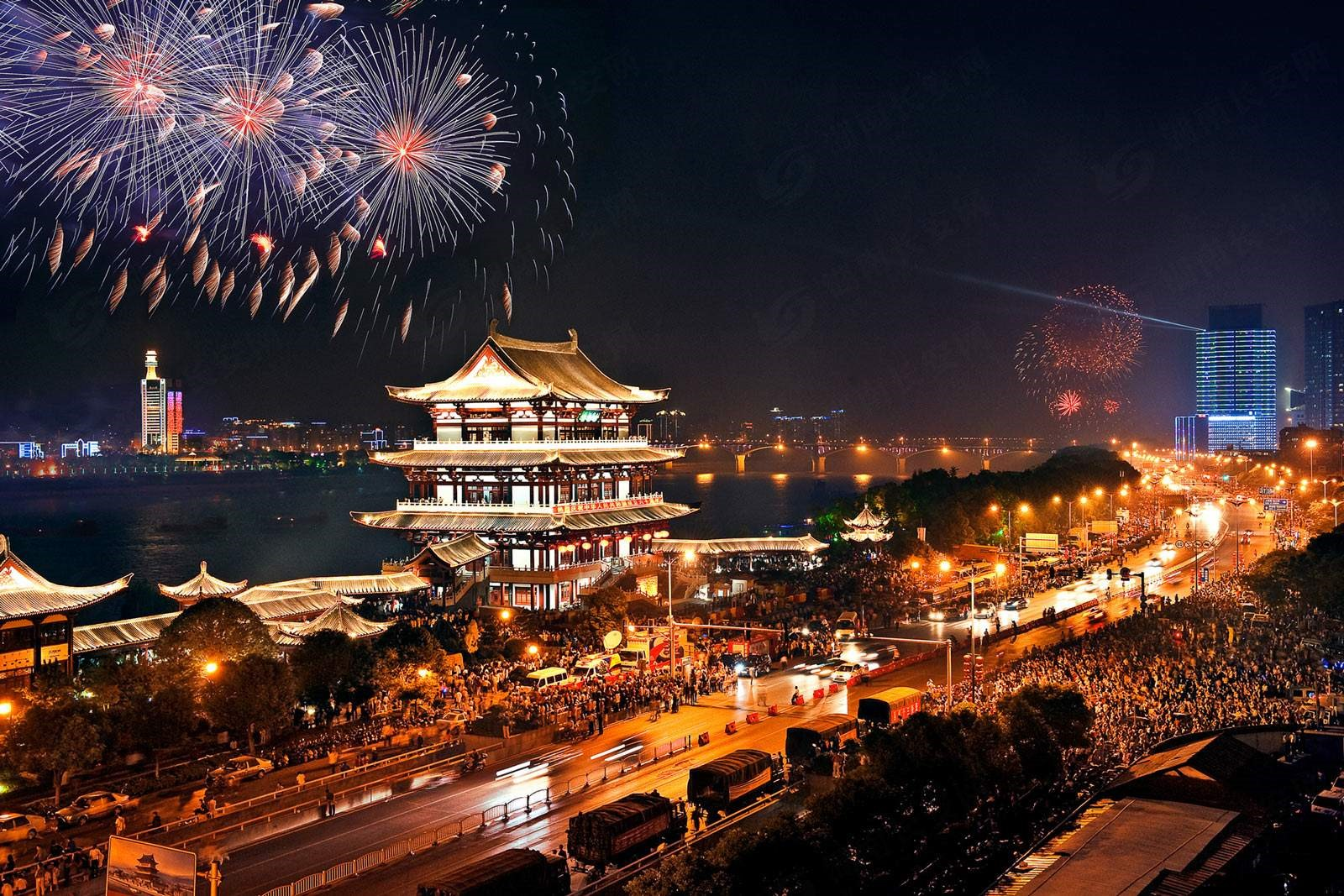 湖南长沙杜甫江阁