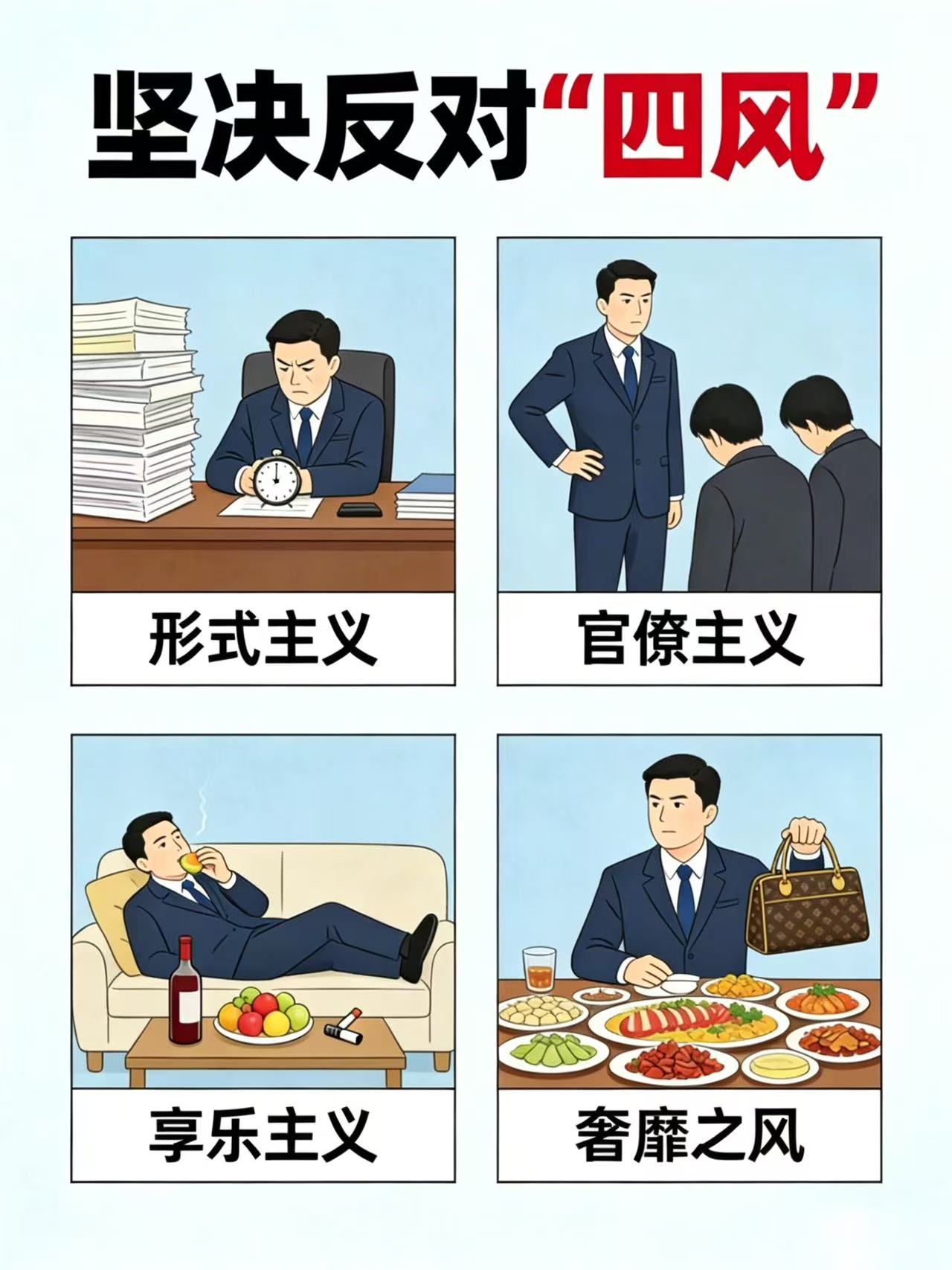 树立和践行正确政绩观学习教育|“四风”“六纪”“八规”，这些纪律红线你掌握了吗？