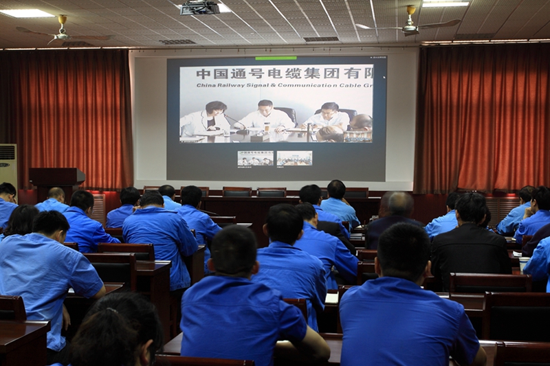 电缆集团扎实开展“两学一做”