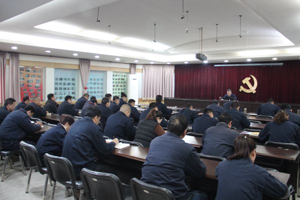 电缆集团天缆公司党委书记带头讲党课