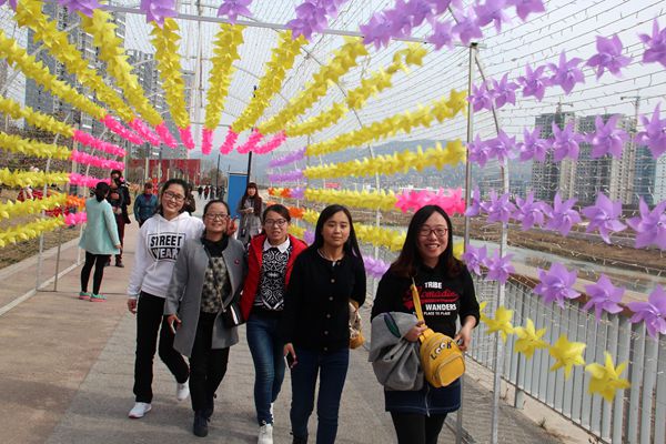 电缆集团天缆公司组织女职工“三八”春游活动