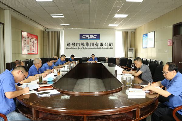 电缆集团党委专题学习《习近平谈治国理政》第三卷