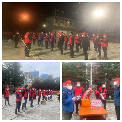电缆集团所属天缆公司践行央企使命担当，积极投身天水市疫情防控工作