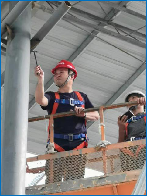 广州白云站开展安全大检查活动