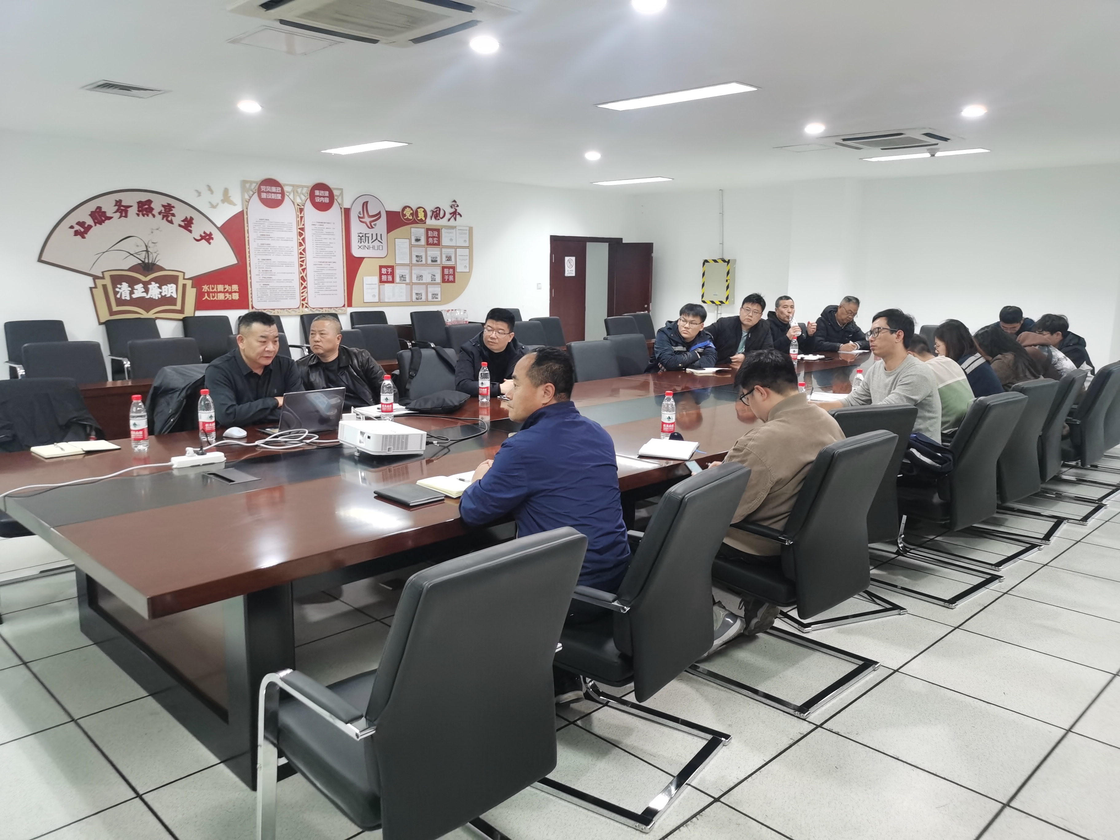 项目总监应建设单位邀请授课