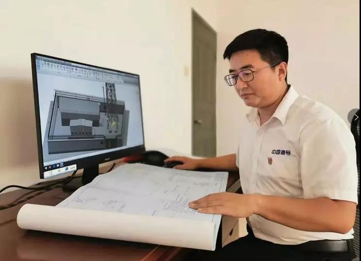 中央企业劳动模范——孙延辉