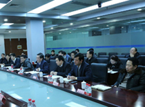 国务院国企监事会主席武保忠调研检查指导工作