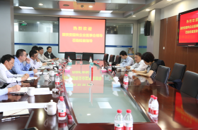 国资委监事会主席国一民一行莅临上海工程局集团调研指导
