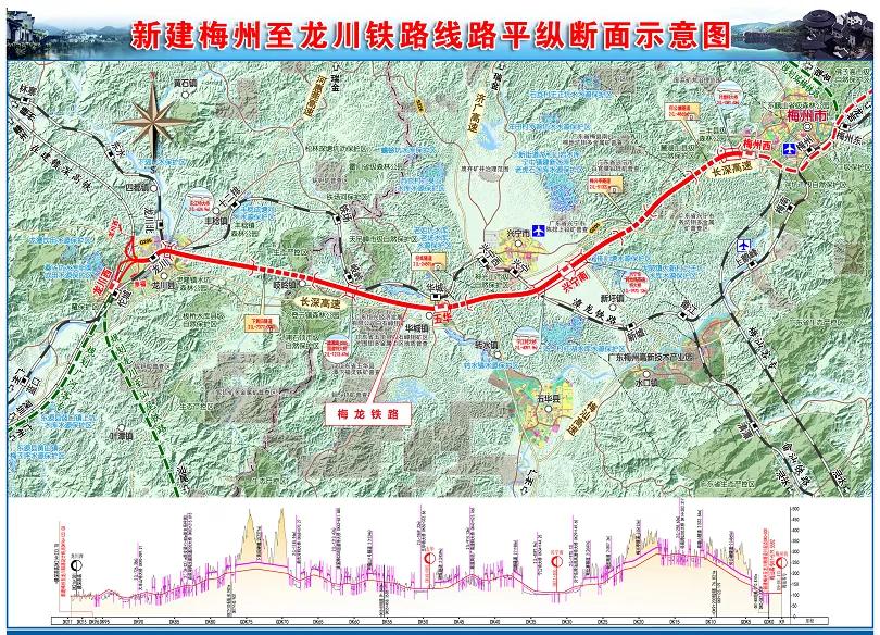 联调联试启动！中国通号参建梅龙高铁进入开通倒计时！