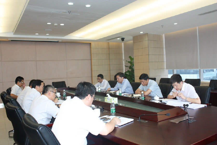 局集团领导与广州分公司领导班子会谈