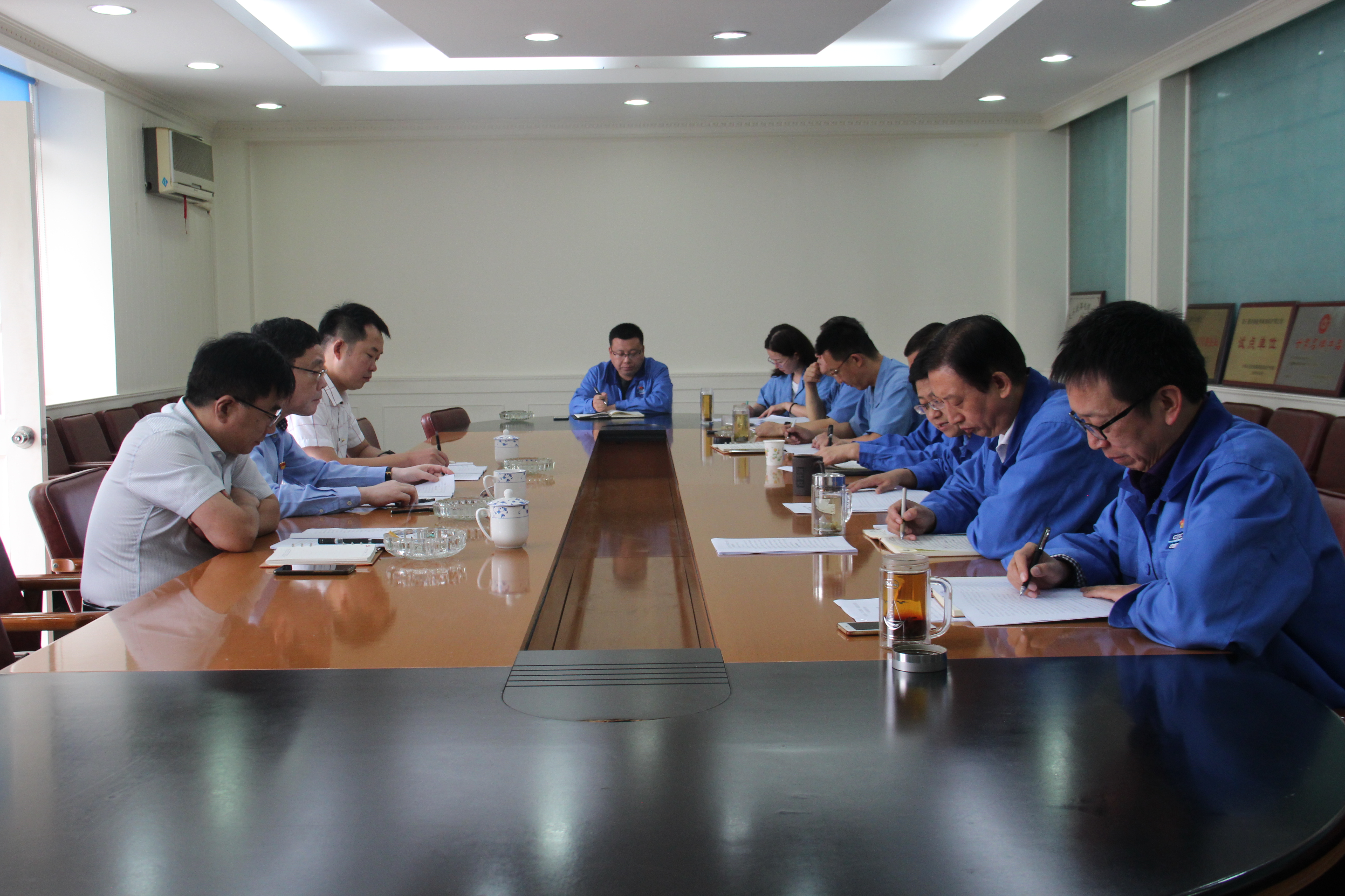 天缆公司党委召开“不忘初心、牢记使命”主题教育专题民主生活会