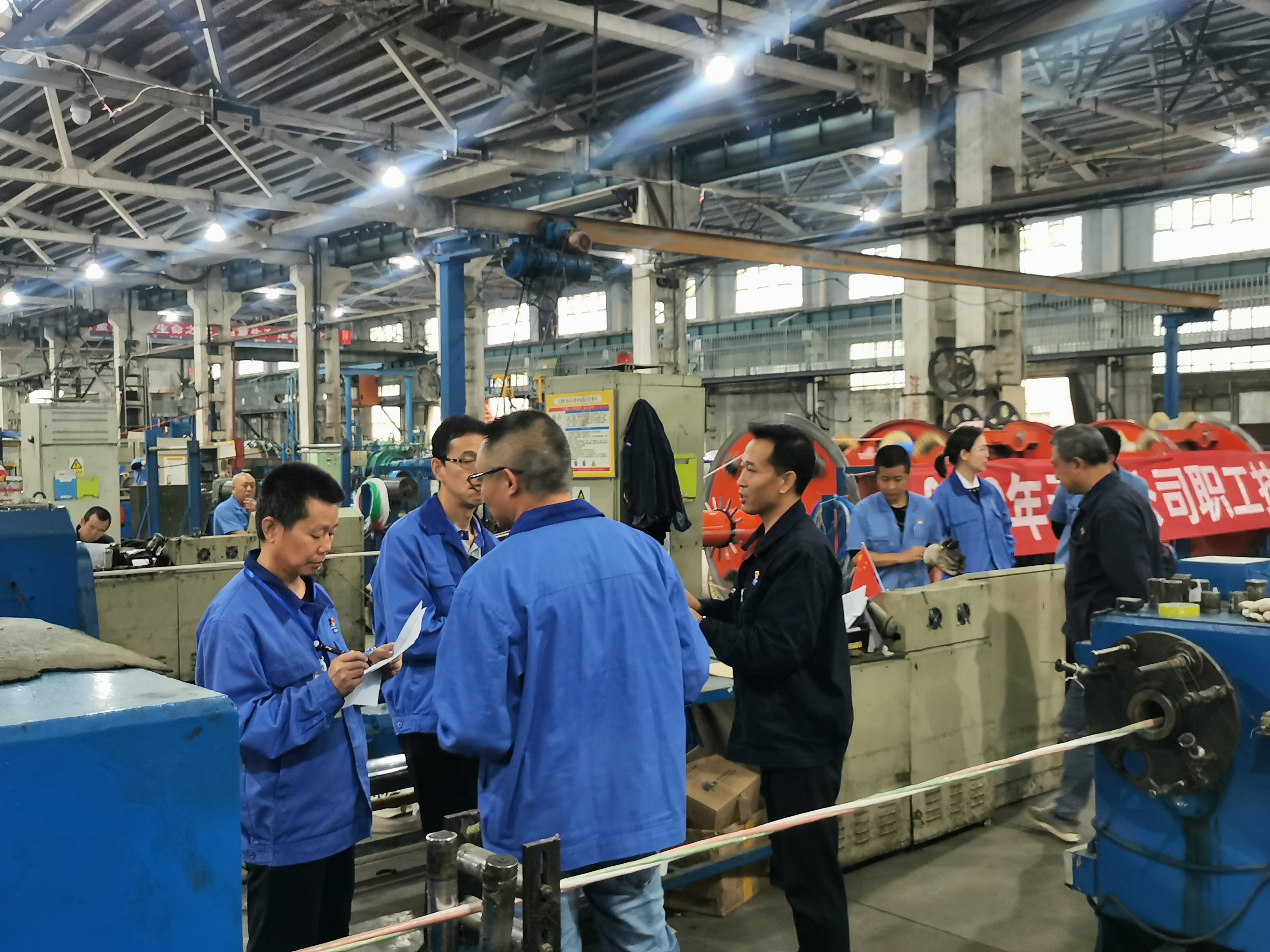 天缆公司2020年职工技能大赛圆满完成