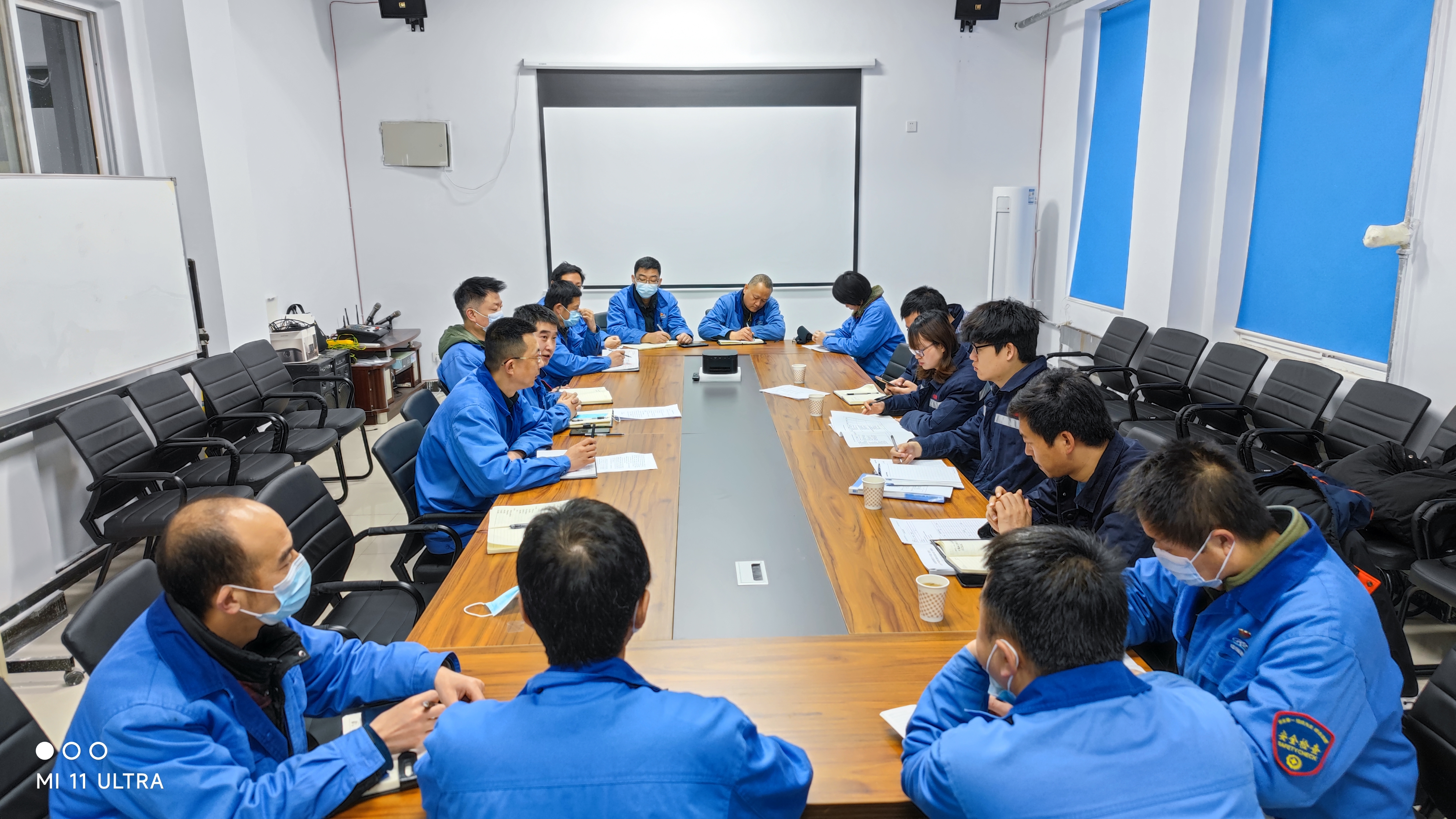 天缆公司组织开展安全生产标准化整改安排会议