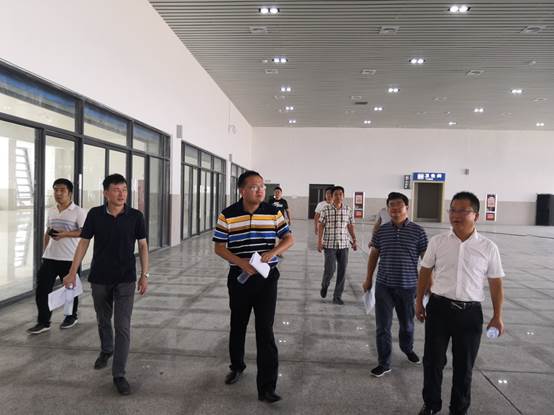 高安站站前广场综合体项目竣工验收移交