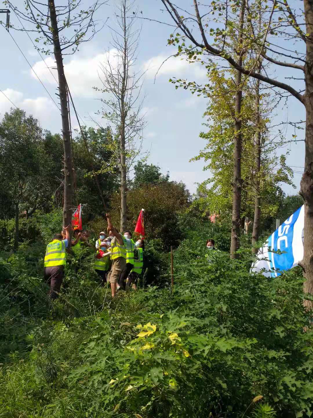 通号鹤壁项目公司 凝聚人心 不畏艰难 坚决打赢抗汛救灾这场硬仗