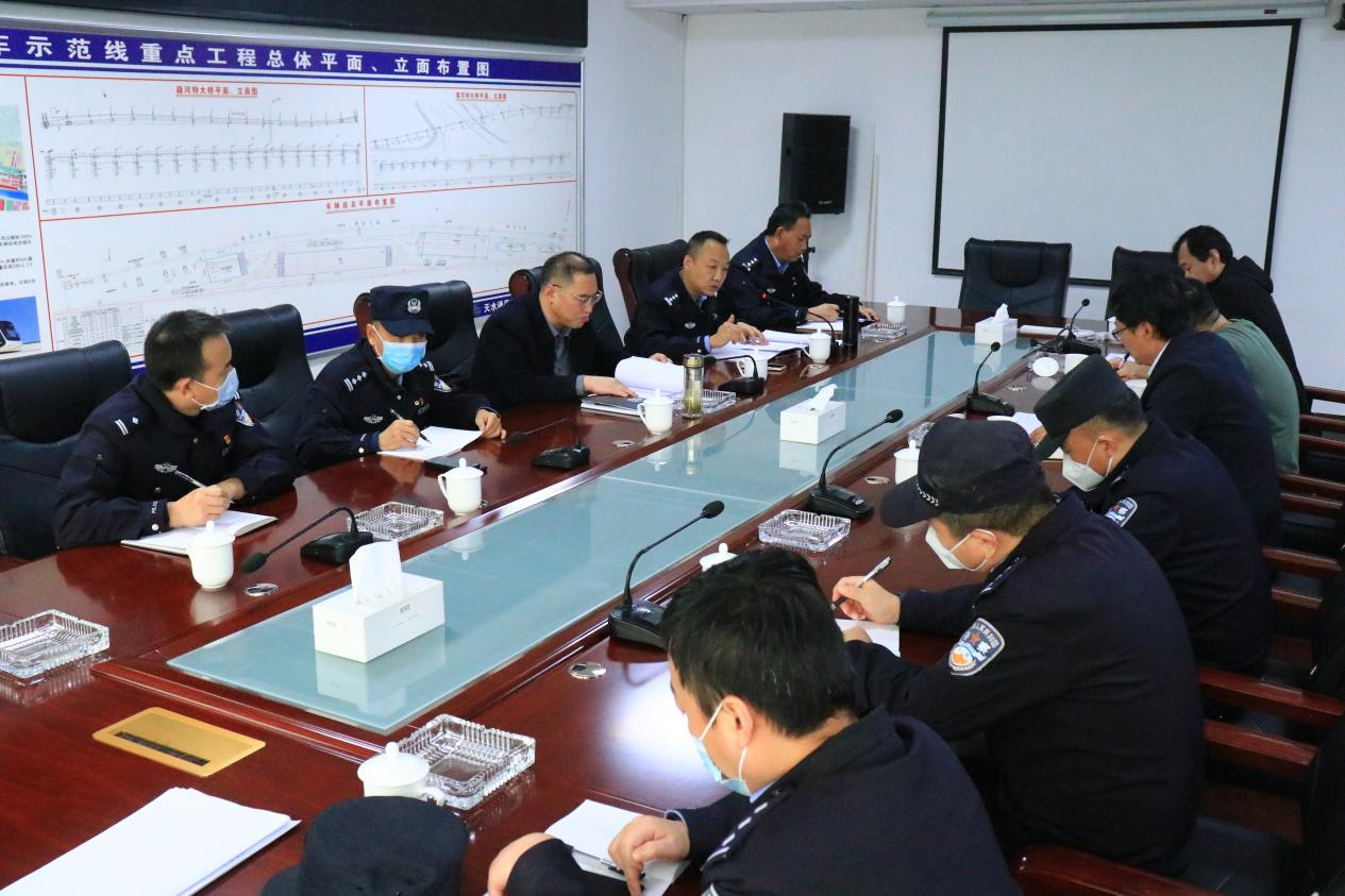 助力天水示范城市建设 牢筑社会治安防控体系