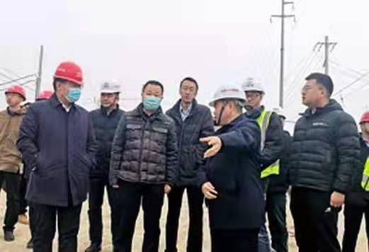天水市有轨电车二期项目跑出节后复工复产“加速度”