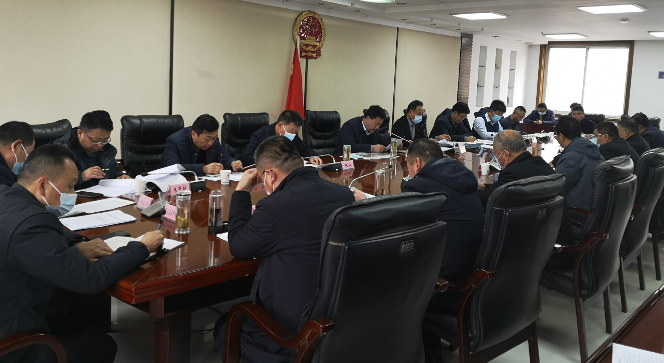 麦积区召开天水市有轨电车二期项目协调保障工作调度推进会