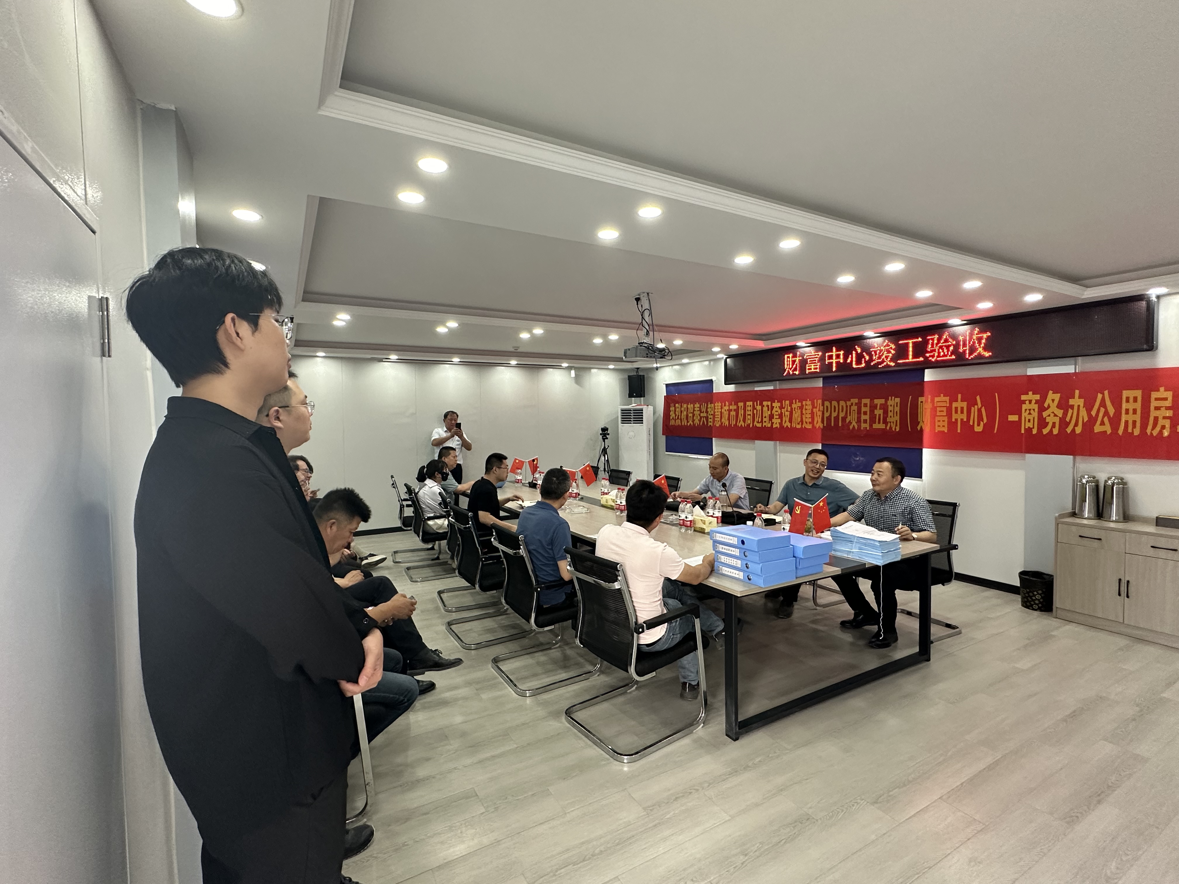 泰兴智慧城市财富中心子项圆满竣工
