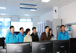 中省直企业工委到公司调研党建工作